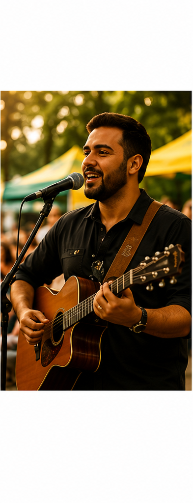 Live music at the event